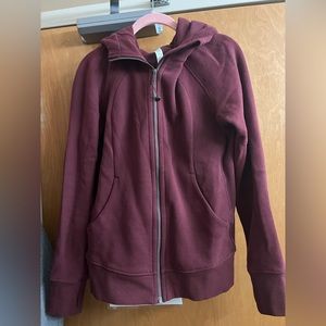 Size 10 Lululemon Scuba jacket